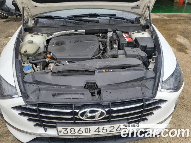 Hyundai Sonata из Кореи Encar