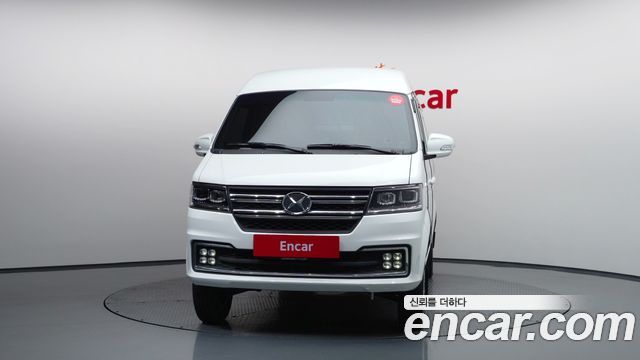 Xin yuan ET Van из Кореи Encar