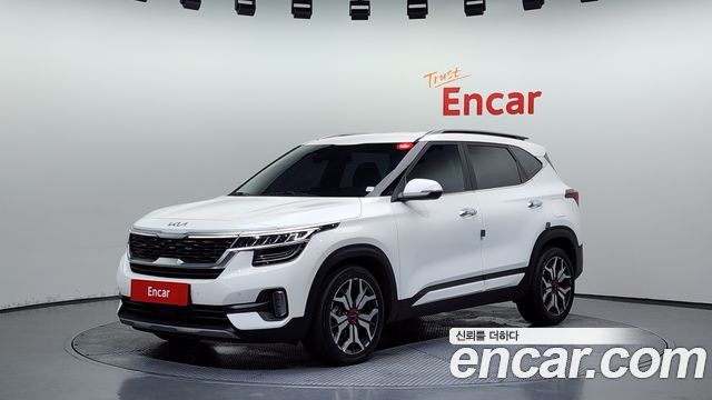 Kia Seltos из Кореи Encar