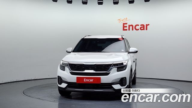 Kia Seltos из Кореи Encar