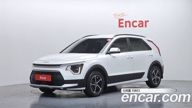 Kia Niro из Кореи Encar