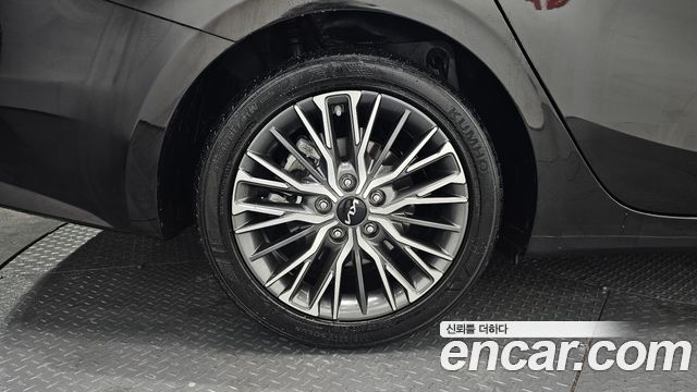 Kia K3 из Кореи Encar