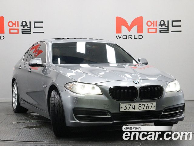 BMW 5-Series из Кореи Encar