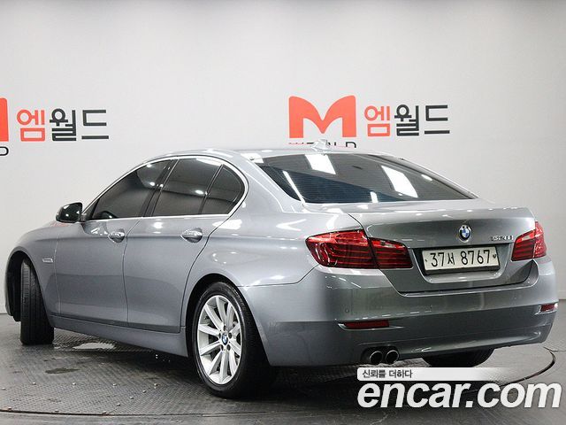 BMW 5-Series из Кореи Encar