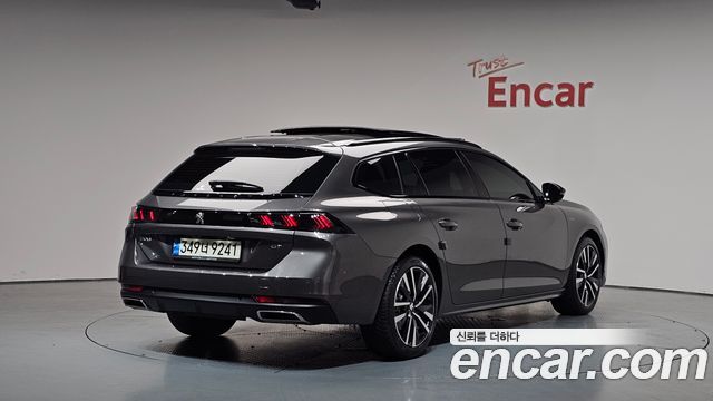 Peugeot 508 из Кореи Encar