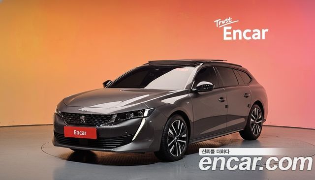Peugeot 508 из Кореи Encar