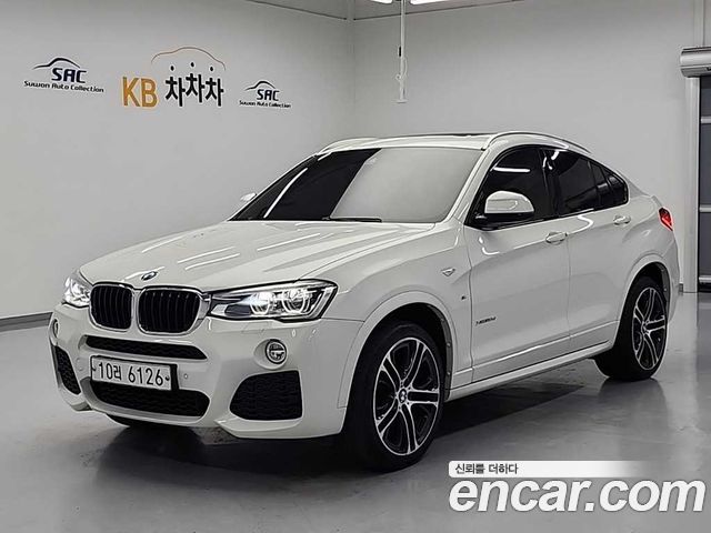 BMW X4 xDrive20d M Sport — пробег 133 589 км — фото 1 из 5