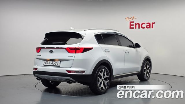 Kia Sportage из Кореи Encar