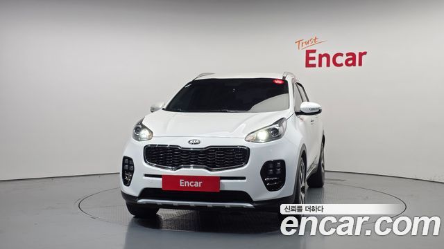 Kia Sportage из Кореи Encar