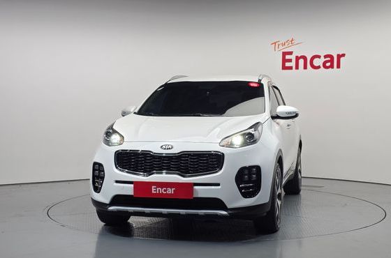 Kia Sportage Diesel 2WD Noblesse Plus — пробег 88 412 км — фото 3 из 5
