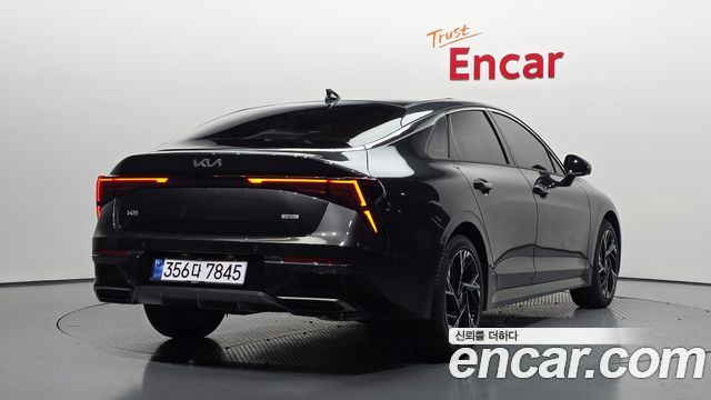 Kia K5 из Кореи Encar