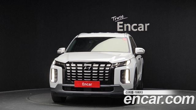 Hyundai Palisade из Кореи Encar