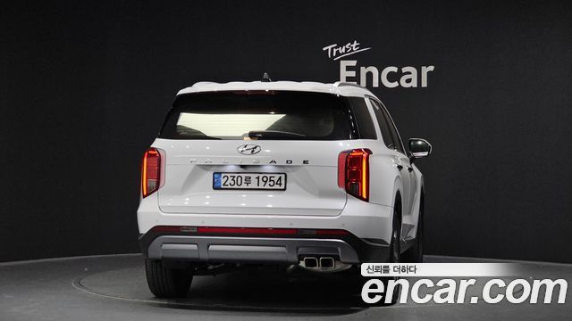 Hyundai Palisade из Кореи Encar