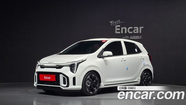 Kia morning из Кореи Encar