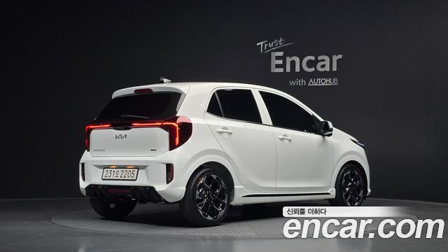 Kia morning из Кореи Encar