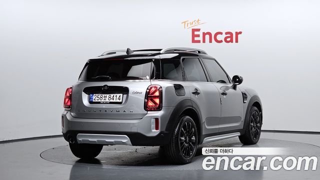 Mini Countryman из Кореи Encar