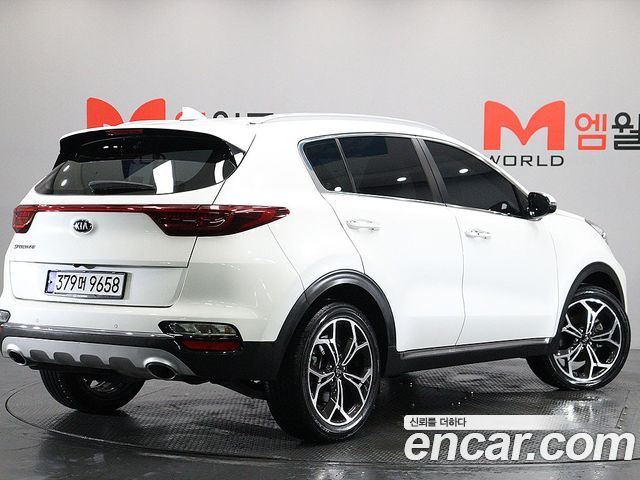 Kia Sportage из Кореи Encar