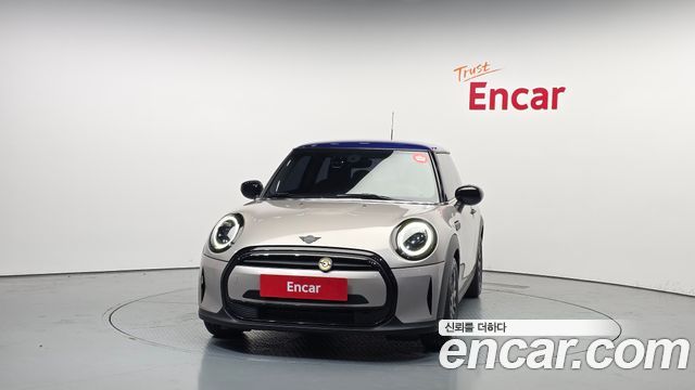 Mini Cooper из Кореи Encar