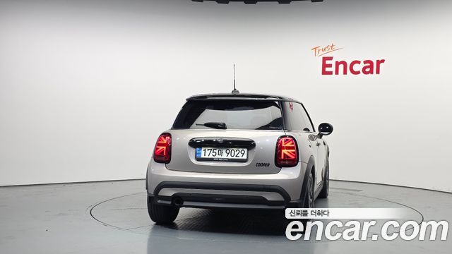Mini Cooper из Кореи Encar