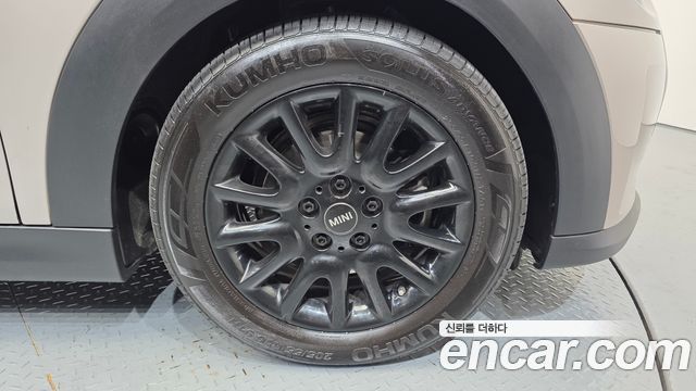 Mini Cooper из Кореи Encar