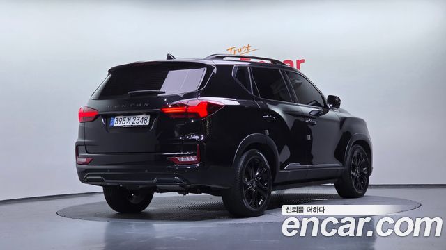 Ssangyong Rexton из Кореи Encar