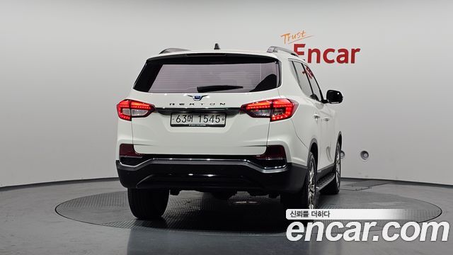 Ssangyong Rexton Diesel 2.2 2WD Prime — пробег 39 232 км — фото 4 из 5