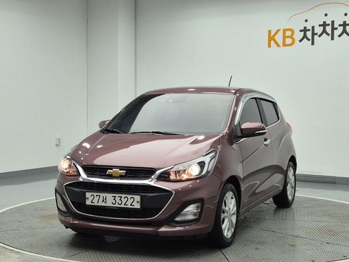 Chevrolet (Daewoo) Spark Premier — пробег 46 624 км — фото 1 из 5