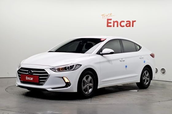 Hyundai AVANTE 1.6 GDI Smart — пробег 153 967 км — фото 1 из 5