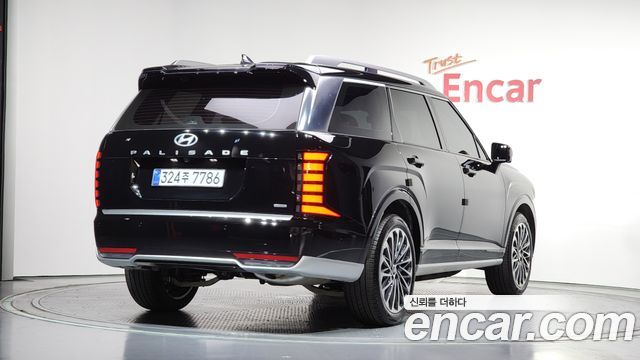 Hyundai Palisade из Кореи Encar