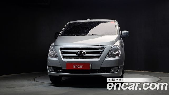Hyundai Starex из Кореи Encar