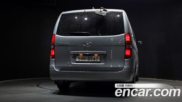 Hyundai Starex из Кореи Encar