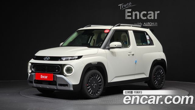 Hyundai Casper из Кореи Encar