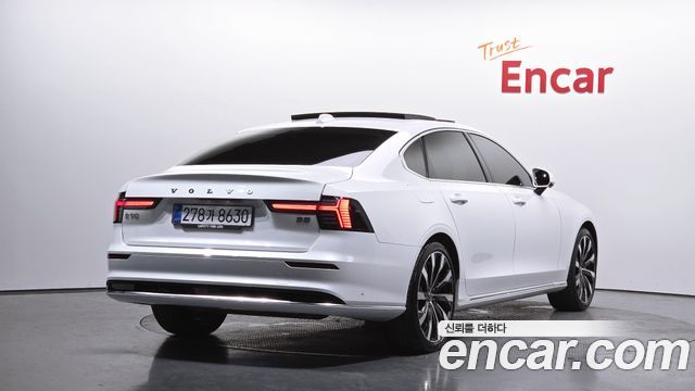 Volvo S90 из Кореи Encar