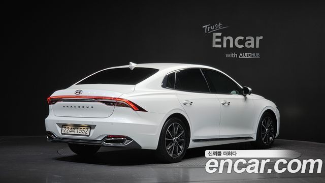 Hyundai Grandeur из Кореи Encar