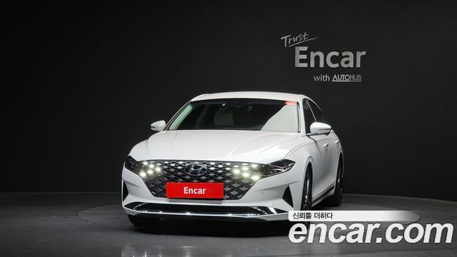Hyundai Grandeur из Кореи Encar
