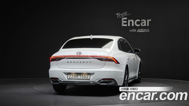 Hyundai Grandeur из Кореи Encar
