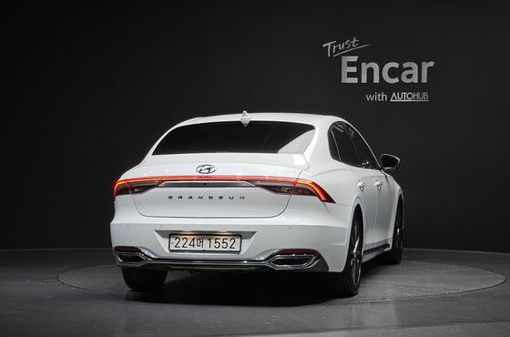Hyundai Grandeur 2.5 Le Blanc — пробег 75 929 км — фото 4 из 5