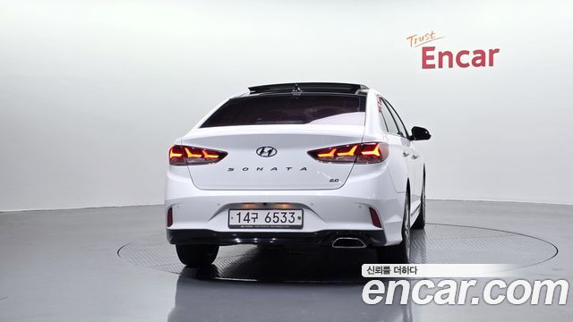 Hyundai Sonata 2.0 Modern — пробег 88 366 км — фото 4 из 5