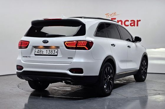 Kia Sorento Gasoline 2.0 Turbo 2WD Prestige — пробег 53 758 км — фото 2 из 5