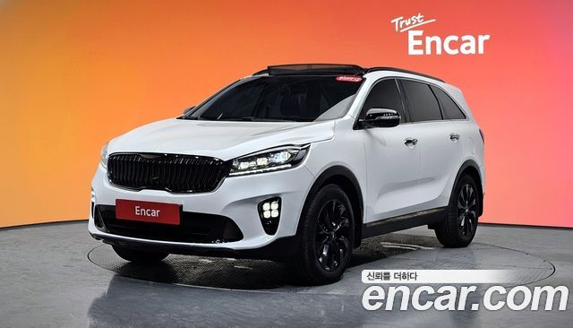 Kia Sorento из Кореи Encar