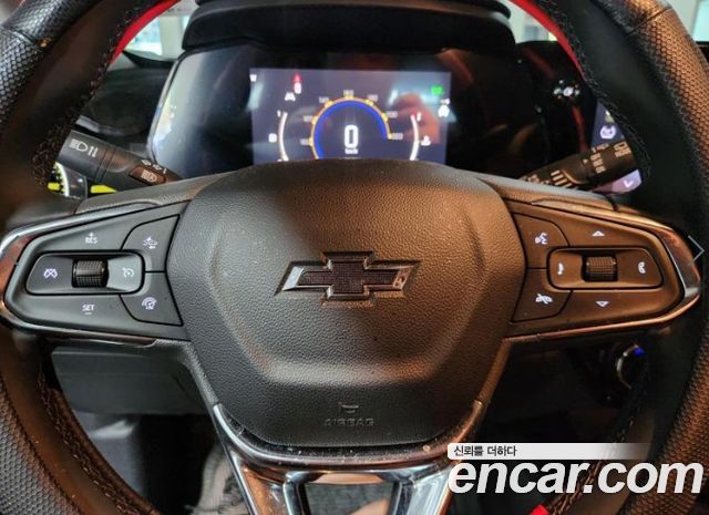 Chevrolet (Daewoo) Trax из Кореи Encar