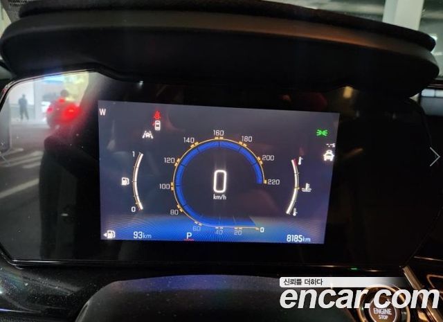 Chevrolet (Daewoo) Trax из Кореи Encar