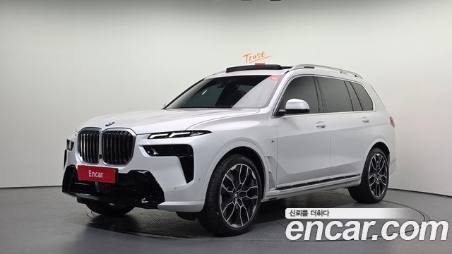 BMW X7 из Кореи Encar