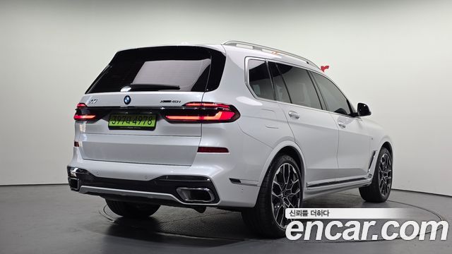 BMW X7 из Кореи Encar