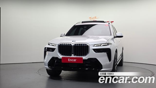 BMW X7 из Кореи Encar