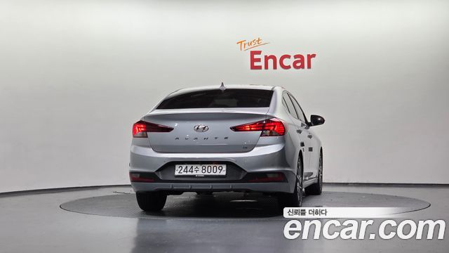 Hyundai AVANTE из Кореи Encar