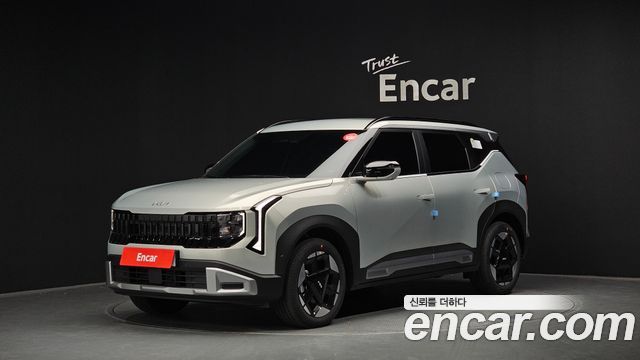 Kia Seltos из Кореи Encar