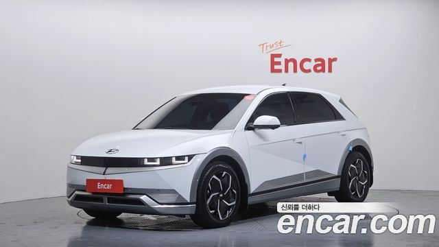 Hyundai Ioniq5 из Кореи Encar