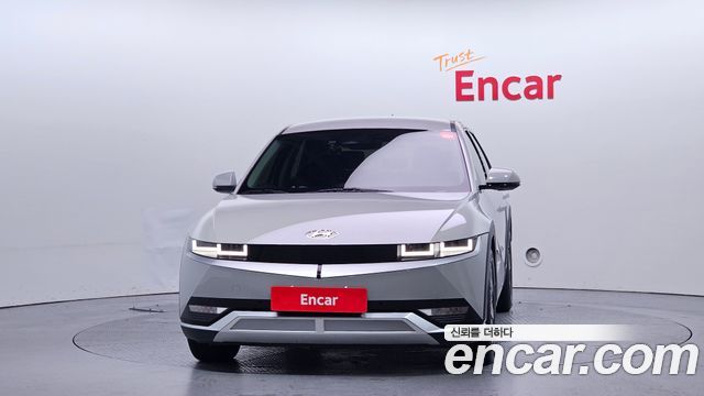 Hyundai Ioniq5 из Кореи Encar