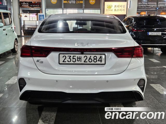 Kia K3 из Кореи Encar